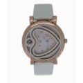 Vogue Heart Shape Quartz Lady Watch